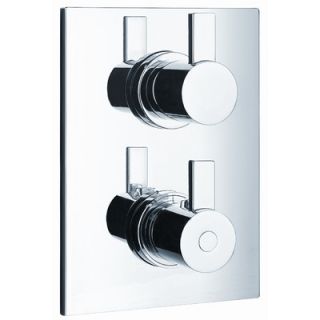 Artos Milan Shower Thermostat with Diverter   F704 3BN / F704 3CH