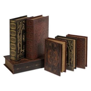 IMAX 6 Piece Monte Cassino Book Box Collection Set