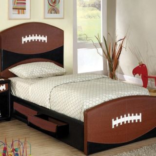 Hokku Designs Sports Fun Football Bed   JEG 8213