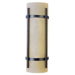 Maxim Lighting Luna Wall Sconce in Oil Rubbed Bronze   Energy Star