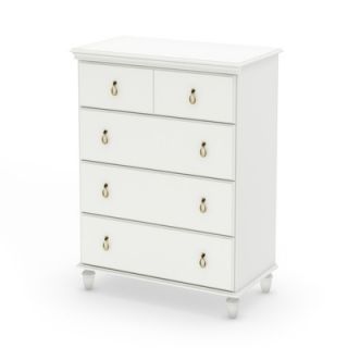 South Shore Moonlight 4 Drawer Chest