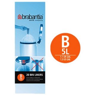 Brabantia 169 oz. Bin Liners
