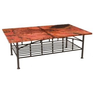  Ironworks Prescott Coffee Table in Fired Copper   901 169 COP