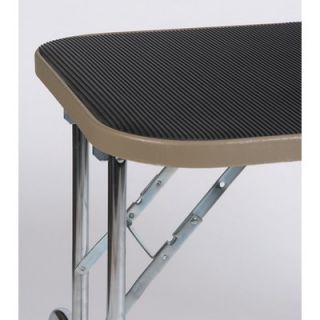 General Cage Plastic Top Grooming Table with Matt