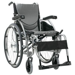 115Q Ergonomic Lightweight Wheelchair With Quick Release Wheels