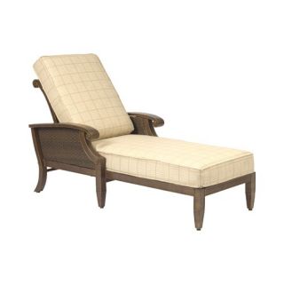 Woodard Del Cristo Chaise Lounge with Cushion  