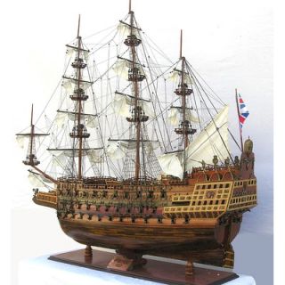 Old Modern Handicrafts Sovereign Of The Seas Xl Limited Edition Ship