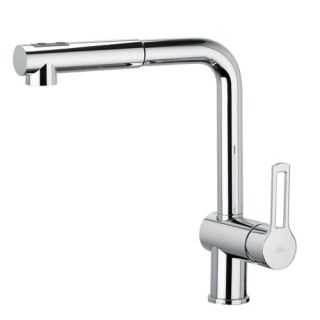 Ringo 285 One Handle Single Hole Kitchen Faucet with Pull out Spray