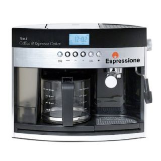 Espressione Glass Carafe for 3 in 1 Combination Espresso Coffee