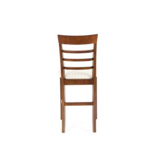 Woodbridge Home Designs 758 Series 24 Pub Chair in Rich Merlot