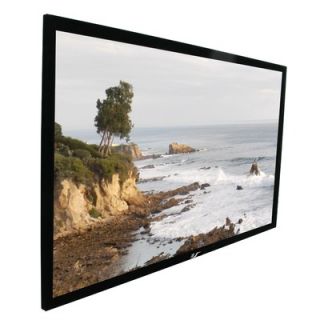  ezFrame Fixed Frame CineWhite 176 Wide Projection Screen