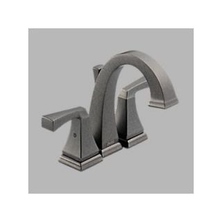 Delta Dryden Mini Widespread Bathroom Sink Faucet with Double Lever