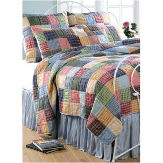 Plaid Coverlets & Quilts