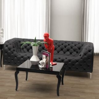 dCOR design Providence Leatherette Sofa