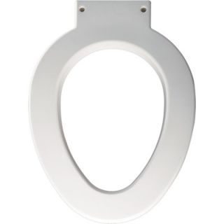 Bemis Elongated Closed Front Plastic Toilet Seat 4 Spacer