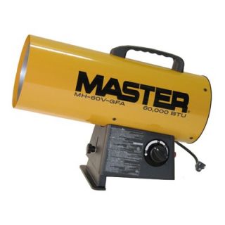 Master 300 CFM Propane Forced Air Heater with Variable Control   MH