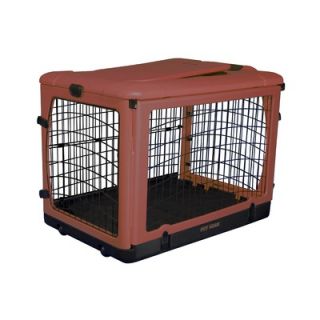 Pet Gear Deluxe Steel Dog Crate in Rust   PG59   X