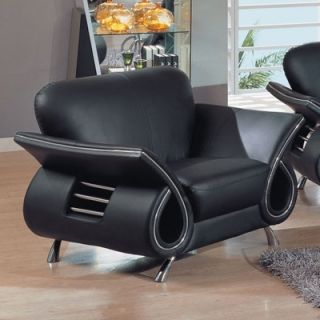 Global Furniture USA Dali Leather Chair   559 LV CH