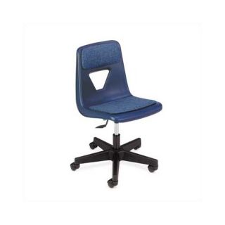 2000 Series 20.25 Polyurethane Classroom Padded Mobile Chair