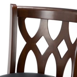 Boraam Cathedral 29 Bar Stool in LT Cherry