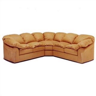 Distinction Leather Meridian Leather Sectional   795 Series