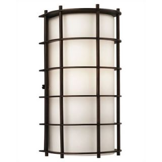 Philips Forecast Lighting Hollywood Hills Outdoor Wall Fixture in Deep