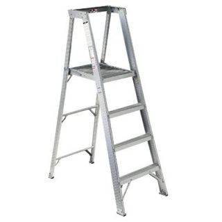 Louisville Ladder AP1000 Series Master Aluminum Platform Step Ladders