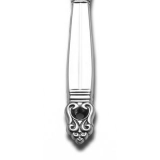 International Silver Royal Danish Gold Accent Luncheon Knife