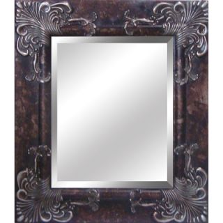  Romance Accent Mirror in Tuscan Gold with Mirror Accents   50680 191