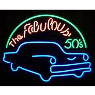 Neonetics Fabulous 50s Neon Sign