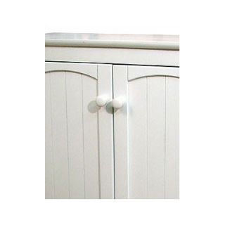 Catskill Craftsmen White Double Door Cabinet