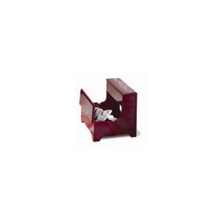 Willamette Step Stool with Storage in Cherry