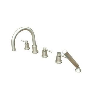 Elements of Design Roman Tub Faucet and Diverter Hand Shower