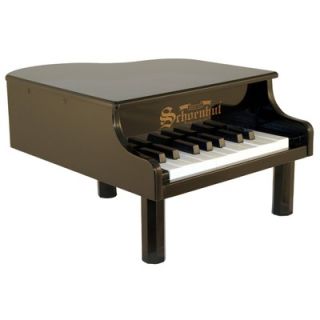 Schoenhut Mini Grand Piano in Black