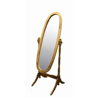 ORE Cheval Floor Mirror in Oak   N4001 NA