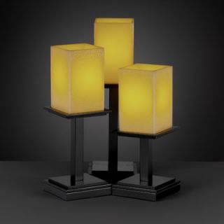 Justice Design Group CandleAria Montana Three Light Portable Lamp