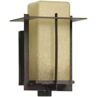 McKee Outdoor Wall Lantern in Toasted Sienna