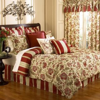 Waverly Imperial Dress Brick Bedding Collection   Imperial Dress