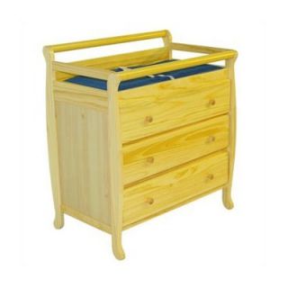Dream On Me Liberty Changing Table in Natural