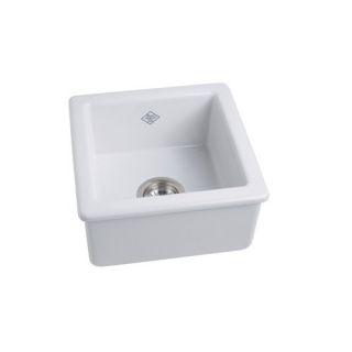 Single Bowl Undermount or Drop in Fireclay Kitchen or Prep Sink