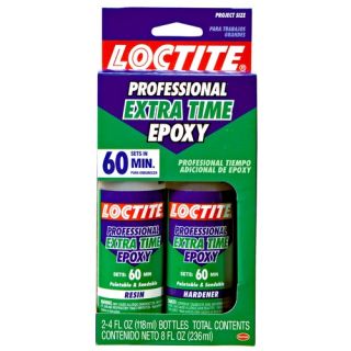 Count 4 Oz Two Part Professional Extra Time 60 Minute Epoxy 13658