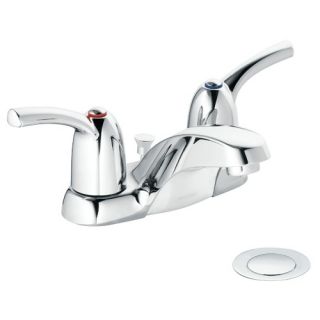 Centerset Bathroom Faucet with Touch Control Handle