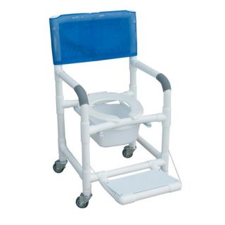  Tilt N Space Shower Chair and Optional Accessories   193 TIS PED KIT