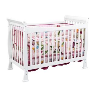 DaVinci Reagan 4 in 1 Convertible Crib with Toddler Rail in Pure White