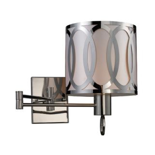 Elk Lighting Anastasia One Light Wall Sconce Swing Arm in Polished