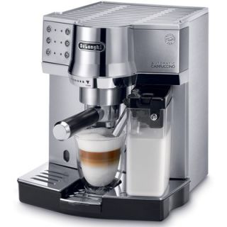 Delonghi Bar Pump Espresso Maker with Automatic Cappuccino System