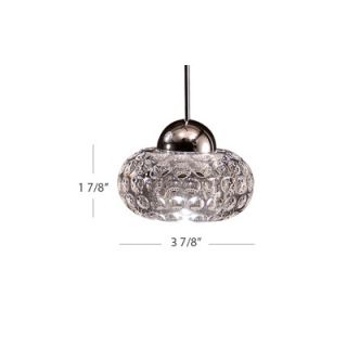 WAC Quick Connect Clear Glass Lens Track Lighting Fixture   QF 196  