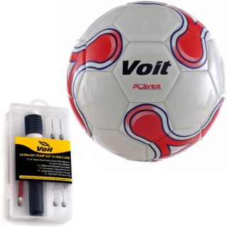 Player Soccer Ball with Ultimate Inflating Kit