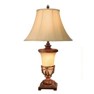 Dale Tiffany Marble Look 1 Light Table Lamp