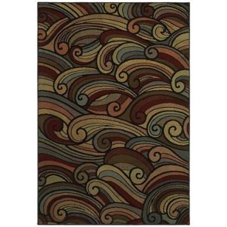 Shaw Rugs Accents Allegro Light Multi Rug   3X8 32440